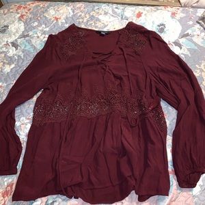 American eagle long sleeve Xl
